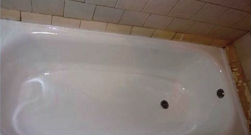 Реставрация ванны жидким акрилом | Обоянь